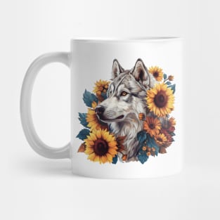 Siberian Husky Mug